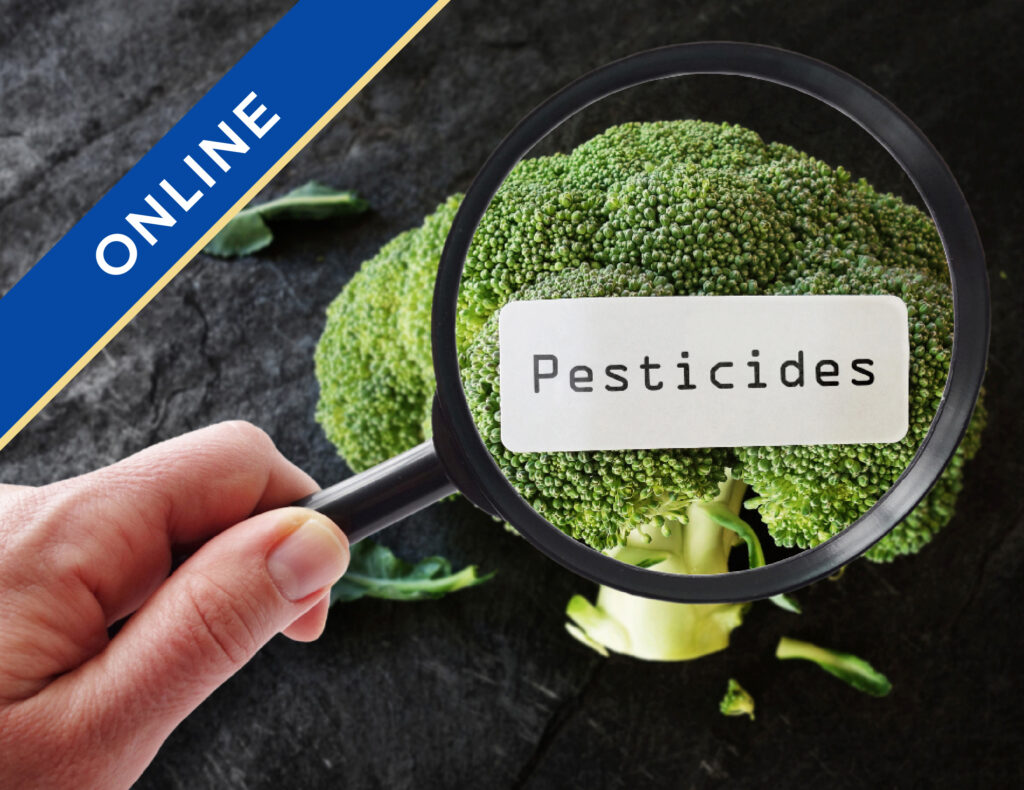 Pesticides in the Food Industry – The Society Of Food Hygiene & Technology Biology Diagrams