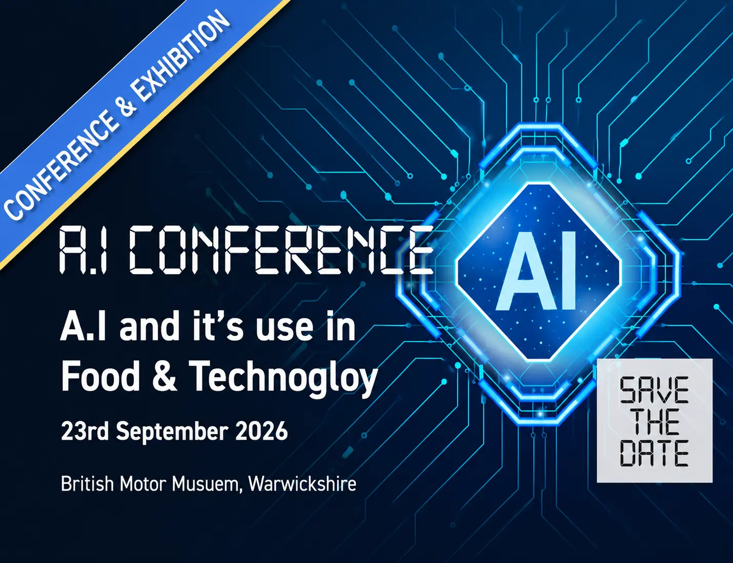 AI & its Use in Food Hygiene & Technology – Conference & Exhibition